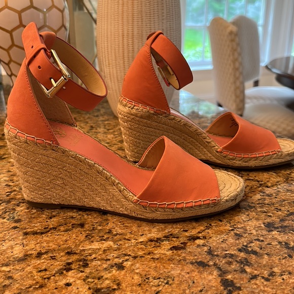 Vince Camuto Espadrille Wedge Sandals - Picture 2 of 6